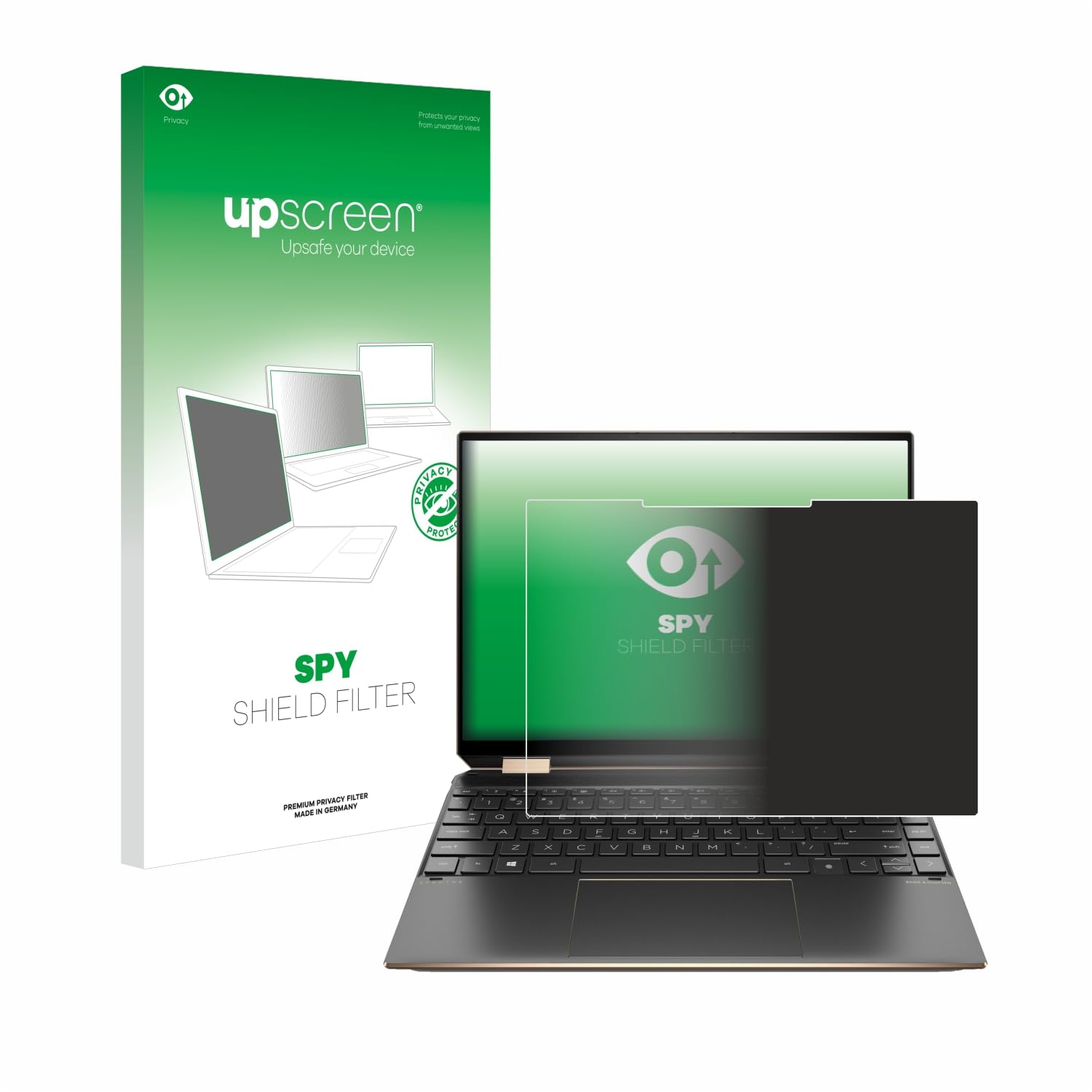 upscreen Privacy Screen Filter voor HP Spectre x360 (14-eX) 2021